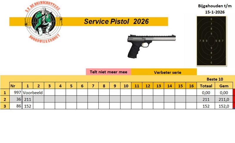 Schietvereniging De Duinschutters